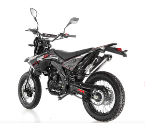 Dual Sport Motocross Dirt Bike -Street Legal  - Side View