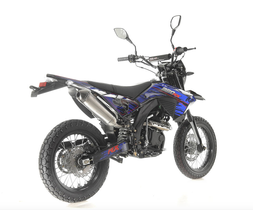 250cc street 2025 legal dirt bike