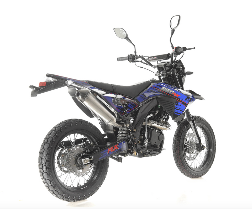 Apollo 250cc Dual Sport Motocross Dirt Bike -Street Legal - DB-36 DOT