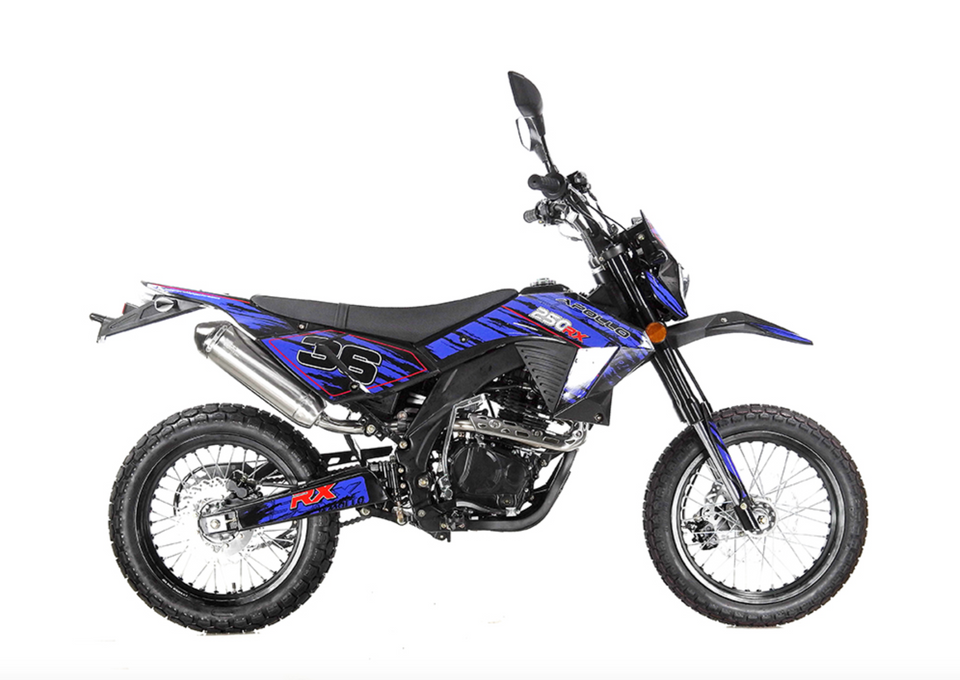 Yamaha 250 street legal dirt 2025 bike