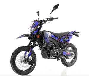 Apollo street legal dirt 2025 bike