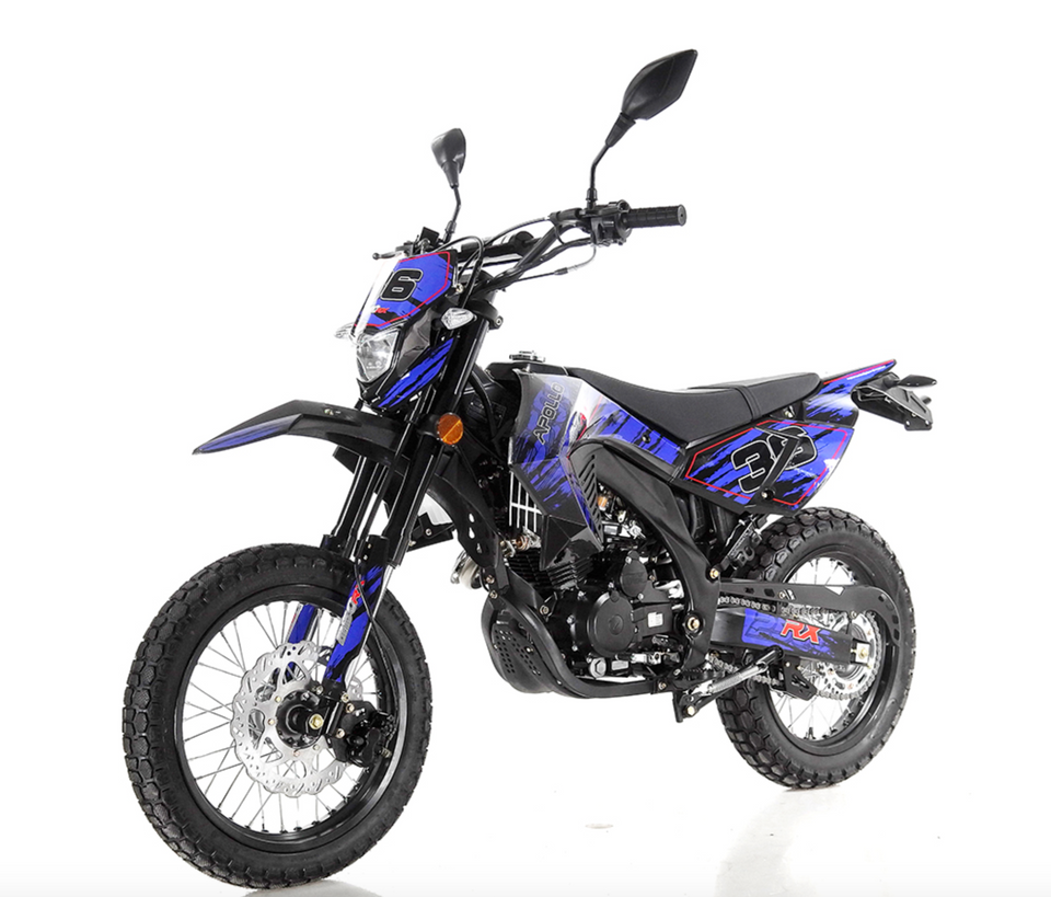 Apollo 250 on sale rx exhaust