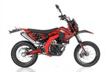Apollo 250cc Dual Sport Motocross Dirt Bike -Street Legal - DB-36 DOT