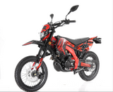 Apollo 250cc Dual Sport Motocross Dirt Bike -Street Legal - DB-36 DOT