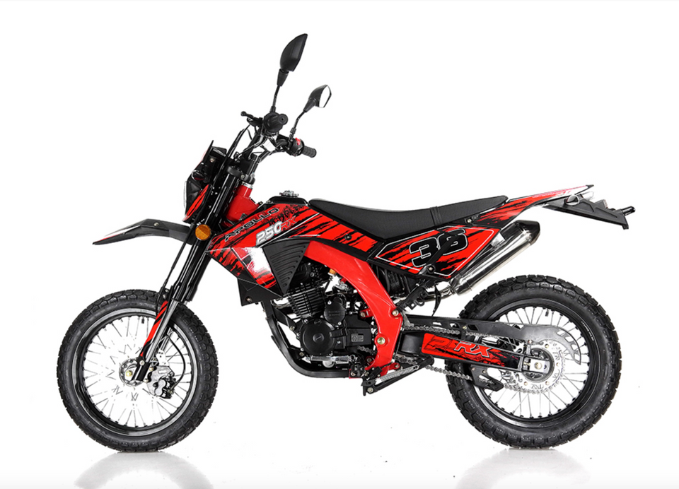 Apollo db 36 250cc street legal sale