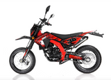 Apollo 250cc Dual Sport Motocross Dirt Bike -Street Legal - DB-36 DOT