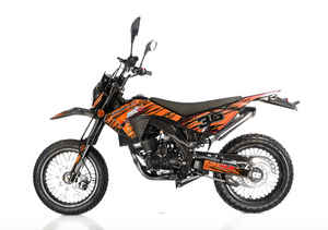 Apollo 250cc Dual Sport Motocross Dirt Bike -Street Legal - DB-36 DOT