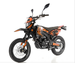 Apollo 250cc Dual Sport DB 36 Deluxe Dirt Bike Street Legal Motocross Dirt Bike DOT EPA USA Belmonte Bikes