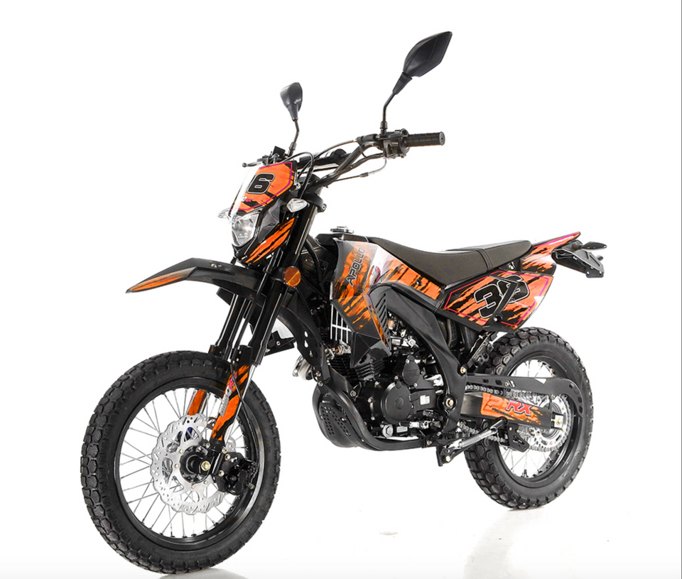 250cc dirt deals bike road legal