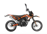 Apollo 250cc Dual Sport Motocross Dirt Bike -Street Legal - DB-36 DOT