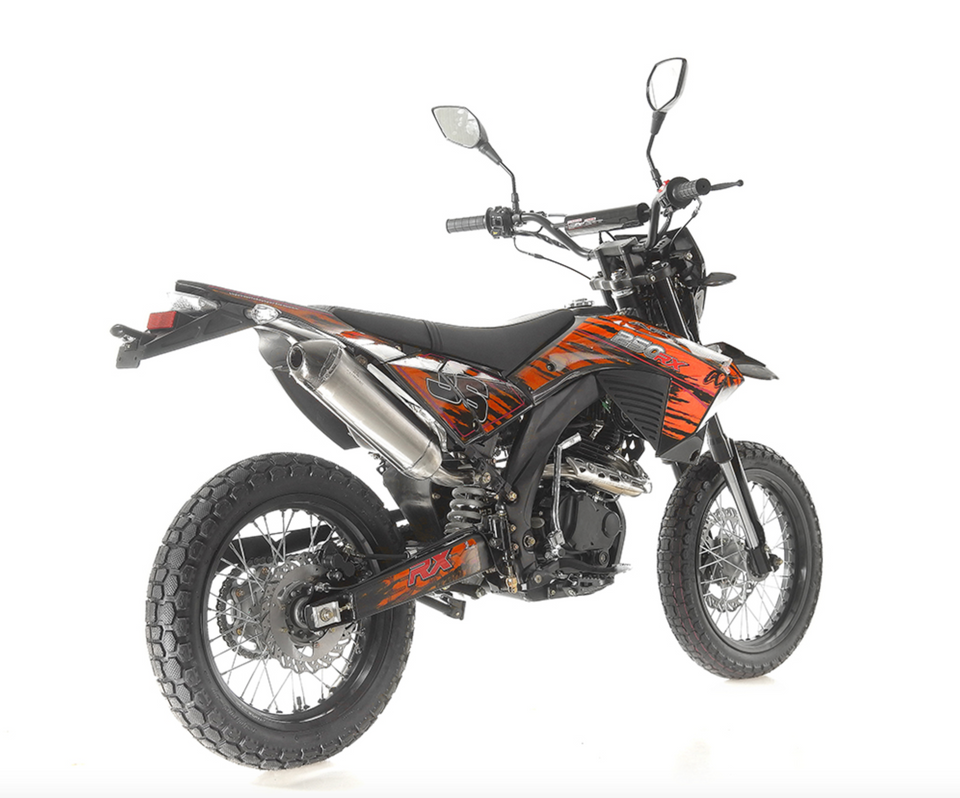 Apollo 250cc Dual Sport DB 36 Deluxe Dirt Bike Street Legal