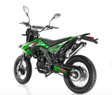 Apollo 250cc Dual Sport Motocross Dirt Bike -Street Legal - DB-36 DOT