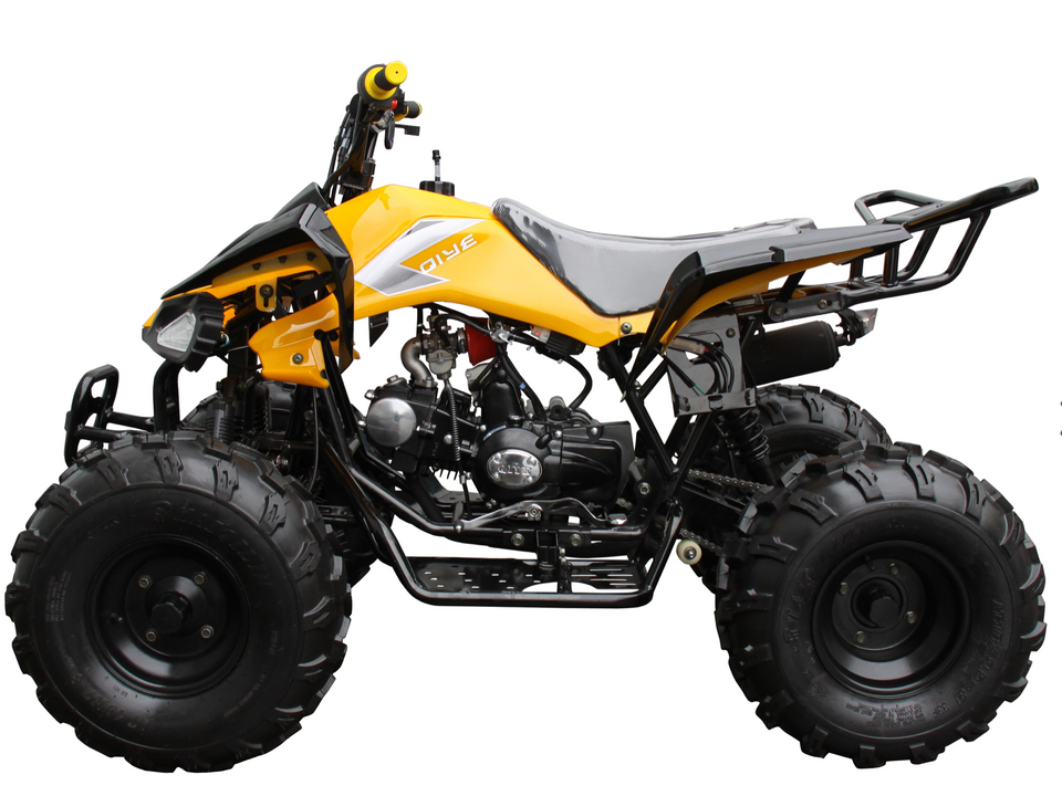 Raptor 125cc Quad Sport ATV - Semi-Automatic - ATV-3125C-2