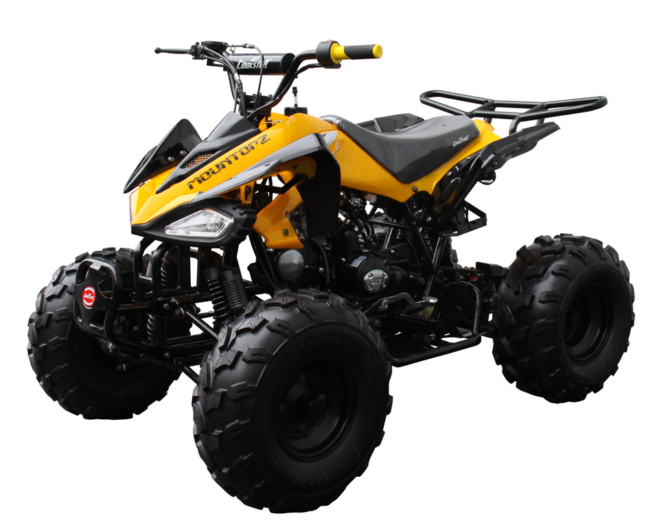 Raptor 125cc Quad Sport ATV - Semi-Automatic - ATV-3125C-2