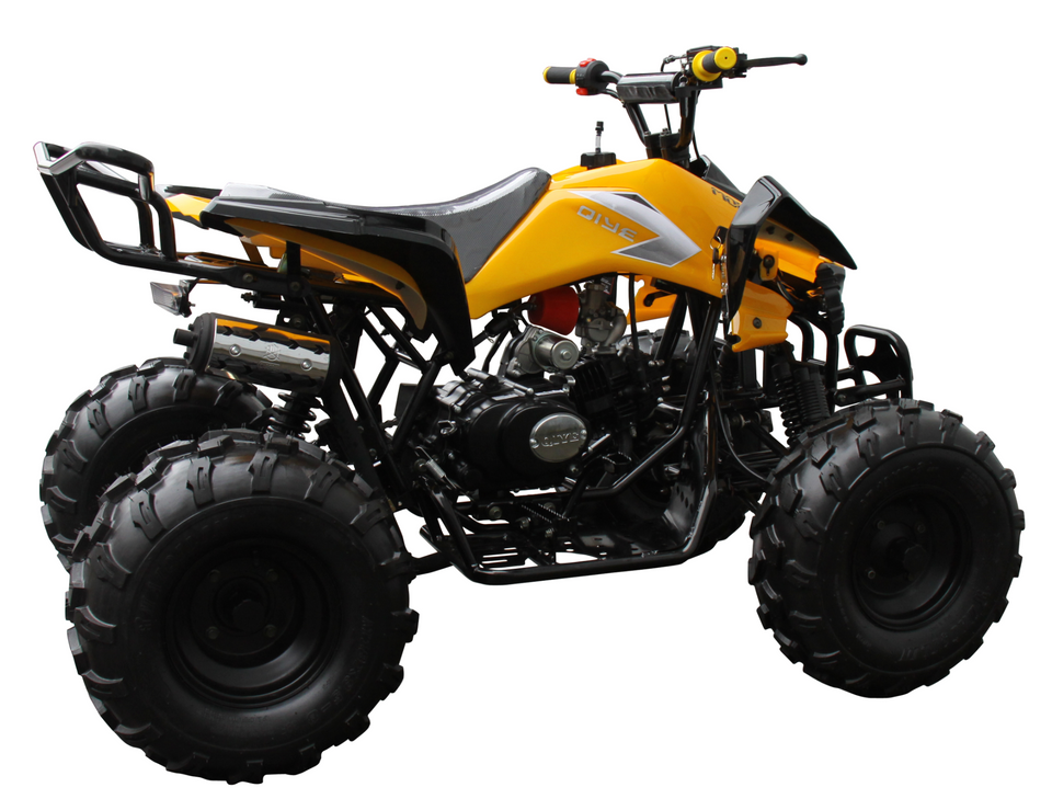 Raptor 125cc Quad Sport ATV - Semi-Automatic - ATV-3125C-2