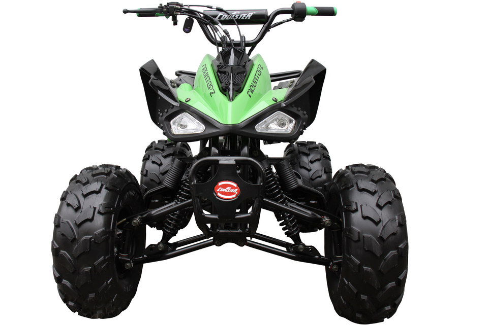 Raptor 125cc Quad Sport ATV - Semi-Automatic - ATV-3125C-2 Green
