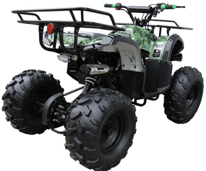 ATV-3125XR8-U mid size 125cc quad for kids