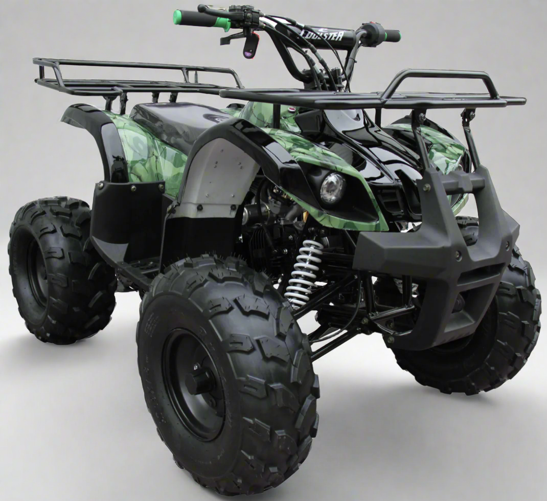 Coolster ATV 3125XR8 U Automatic Quad 4 wheeler Ultimate