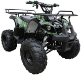 Coolster Ultimate 125cc ATV - Semi Automatic + Reverse - ATV-3125XR8-US