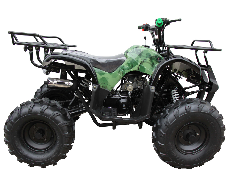 Coolster Ultimate 125cc ATV - Semi Automatic + Reverse - ATV-3125XR8-US