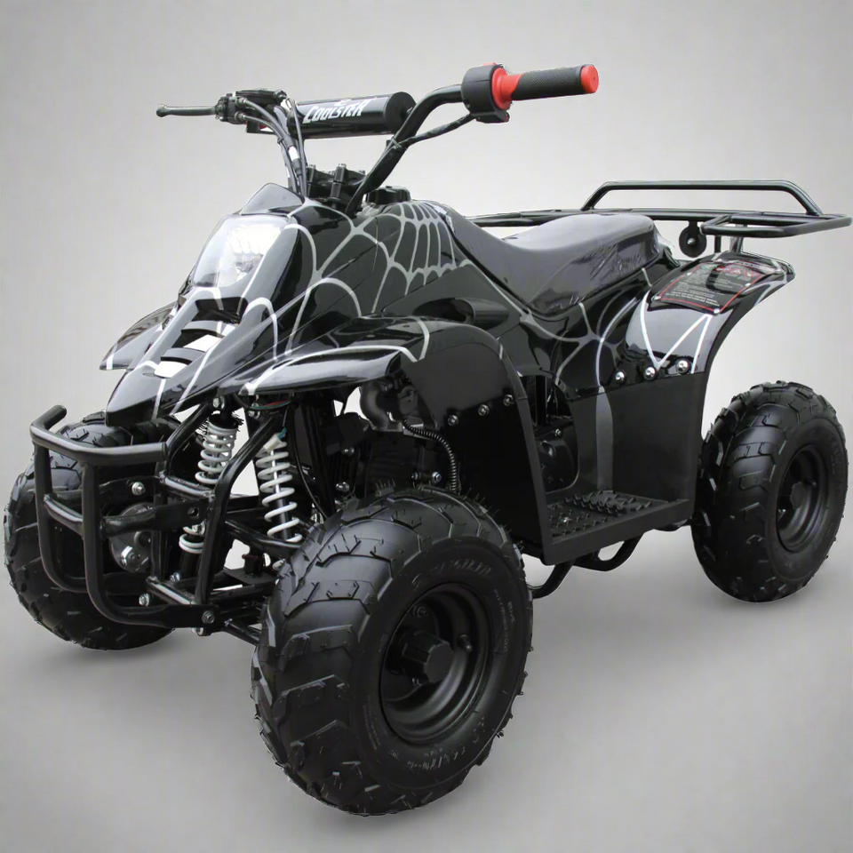 Coolster 110cc ATV-3050C 4 wheeler for kids free shipping black