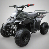 Coolster 110cc ATV-3050C 4 wheeler for kids free shipping black