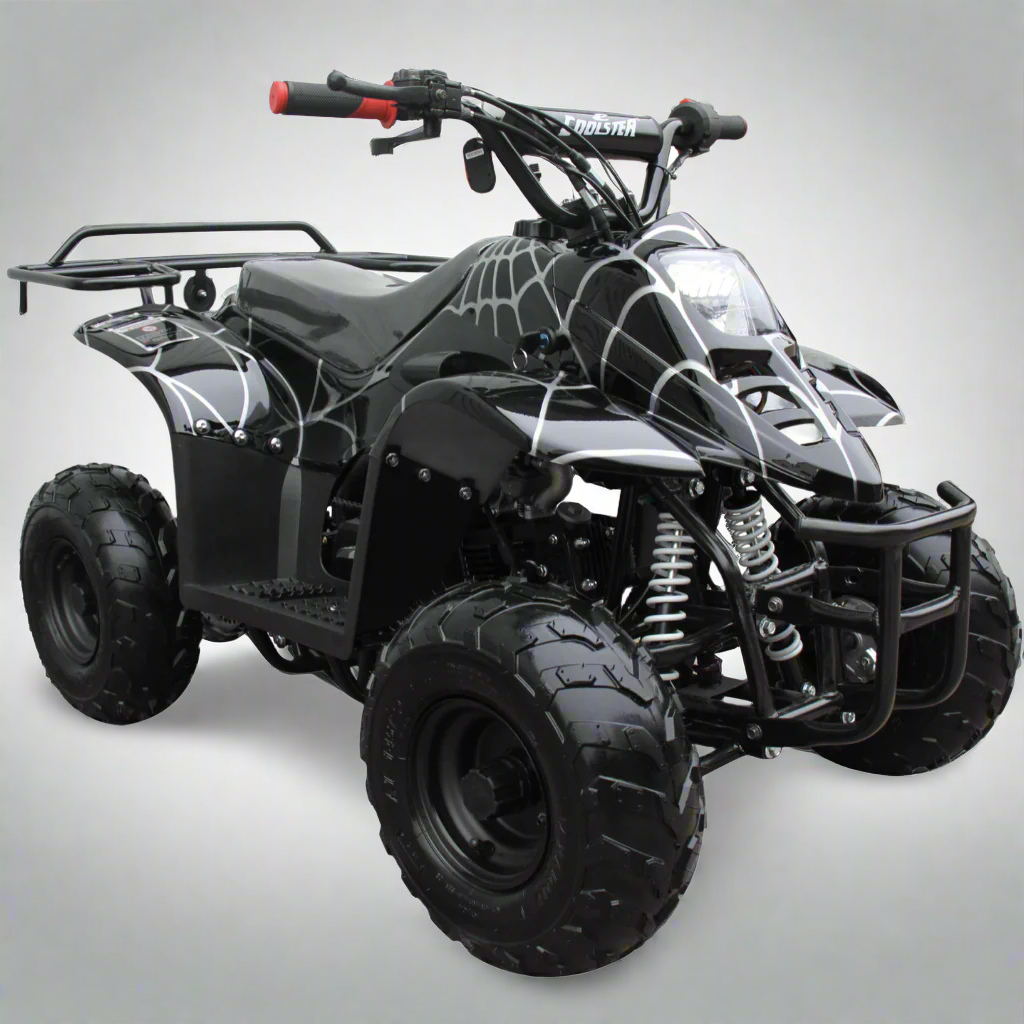 Coolster Moccasin 110cc ATV-3050C Spider Black