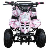 Pink ATV110-6S atv for sale online. Where can I buy a pink 110cc kids atv near me coolster RPS