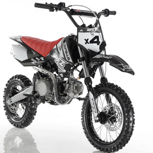 Apollo RFZ Motocross 110cc Dirt Bike - Semi Automatic DB-X4