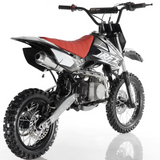 Apollo RFZ Motocross 110cc Dirt Bike - Semi Automatic DB-X4 - Back View