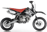 Apollo RFZ Motocross 110cc Dirt Bike - Semi Automatic DB-X4