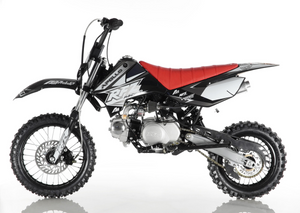 Semi Automatic DB-X4 Apollo RFZ Motocross 110cc Dirt Bike