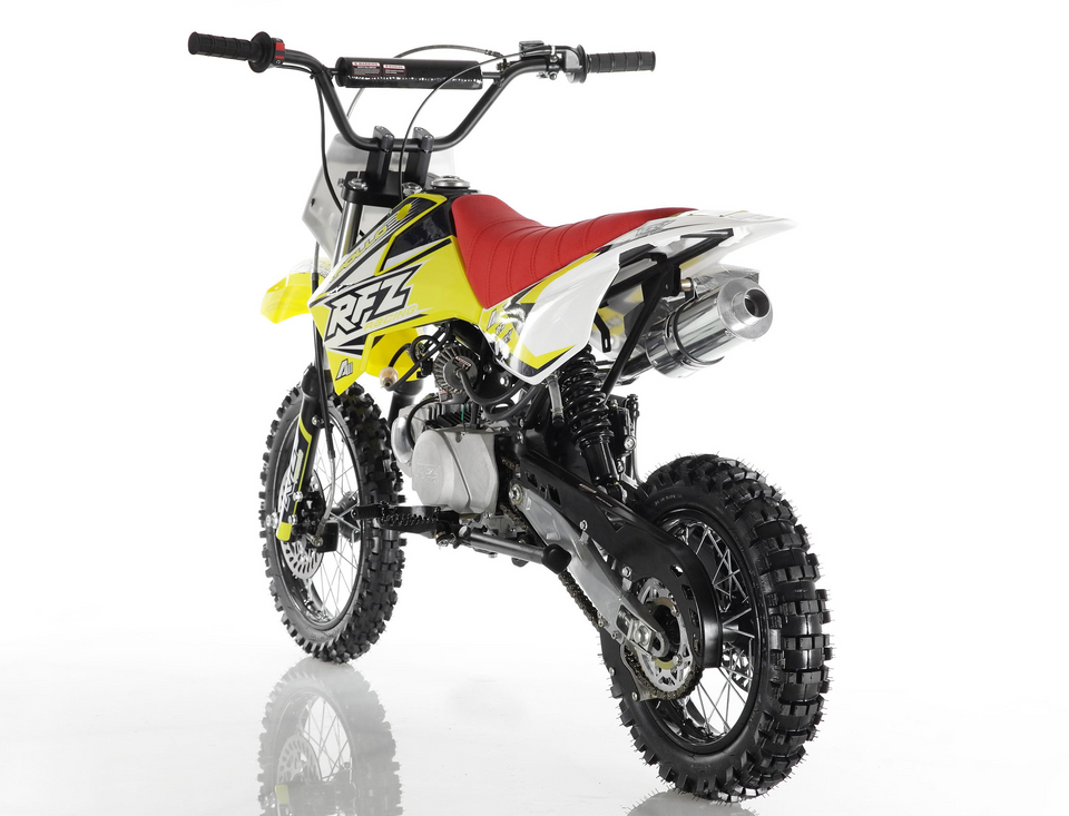 Apollo x4 online 110cc dirt bike