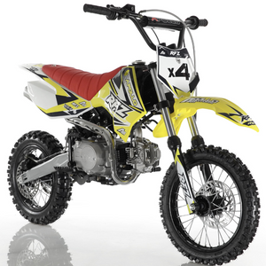 Apollo RFZ Motocross 110cc Dirt Bike - Semi Automatic DB-X4