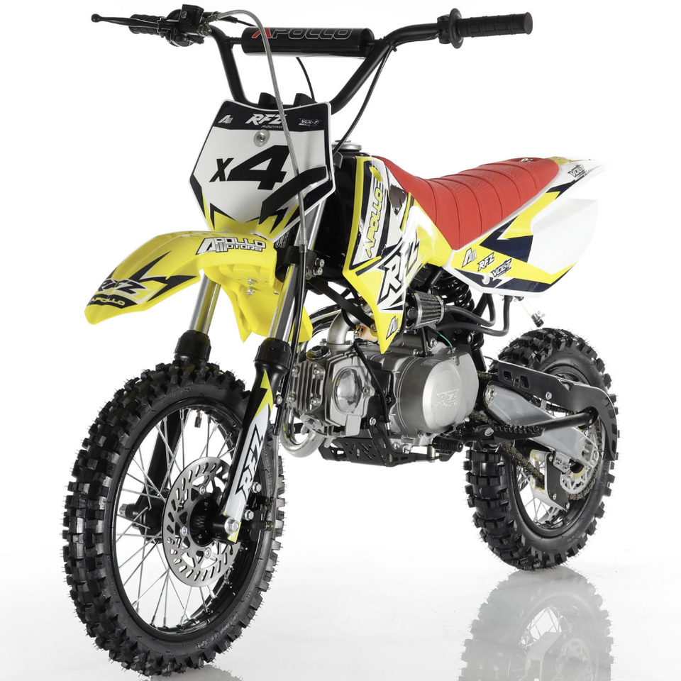 Apollo RFZ Motocross 110cc Dirt Bike - Semi Automatic DB-X4