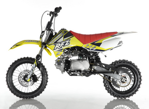 Apollo RFZ Motocross 110cc Dirt Bike - Semi Automatic DB-X4