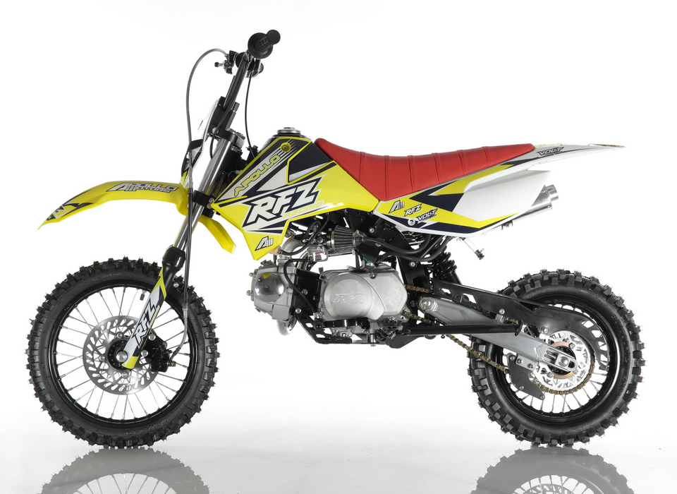 Apollo RFZ Motocross 110cc Dirt Bike - Semi Automatic DB-X4