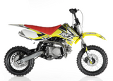 Apollo RFZ Motocross 110cc Dirt Bike - Semi Automatic DB-X4