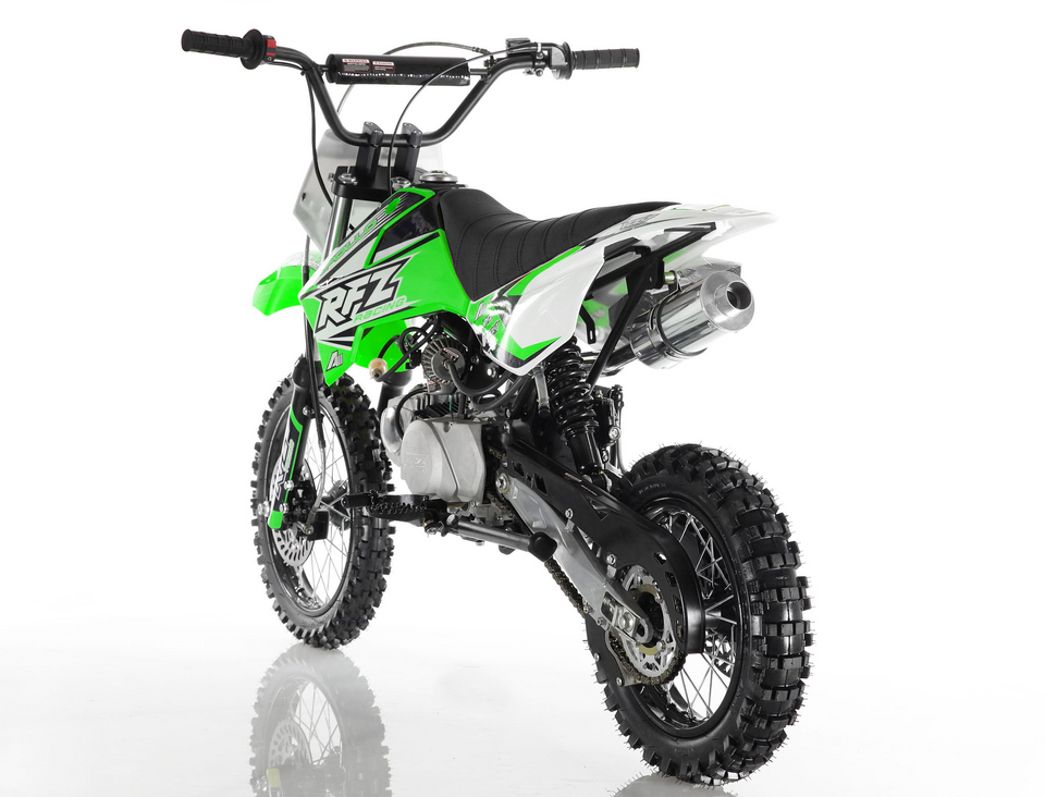 Apollo RFZ Motocross 110cc Dirt Bike - Semi Automatic DB-X4