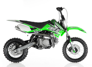 Apollo RFZ Motocross 110cc Dirt Bike - Semi Automatic DB-X4