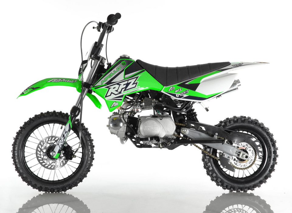 Apollo RFZ Motocross 110cc Dirt Bike - Semi Automatic DB-X4