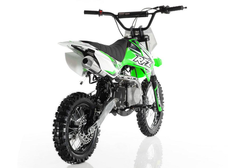 Apollo rfz online 110cc dirt bike