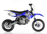 Apollo RFZ Motocross 110cc Dirt Bike - Semi Automatic DB-X4