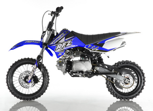 Apollo RFZ Motocross 110cc Dirt Bike - Semi Automatic DB-X4