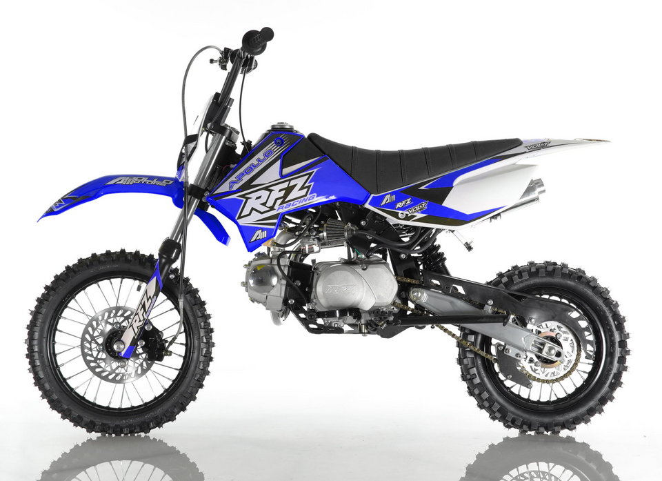 Apollo RFZ Motocross 110cc Dirt Bike - Semi Automatic DB-X4