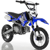 Apollo RFZ Motocross 110cc Dirt Bike - Semi Automatic DB-X4