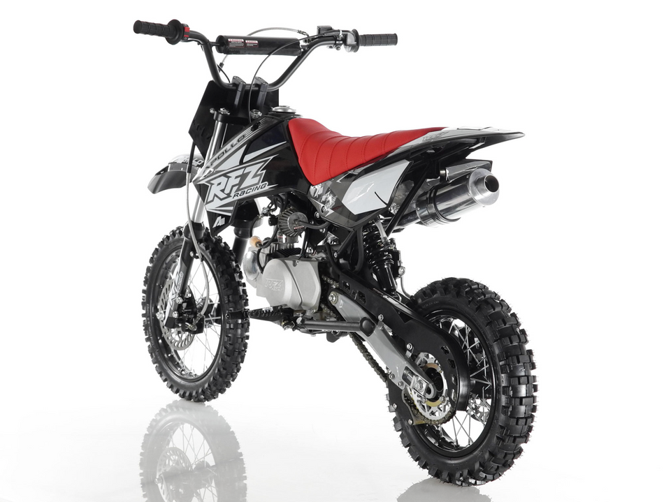 Apollo RFZ Motocross 110cc Dirt Bike - Semi Automatic DB-X4