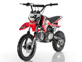 Apollo RFZ Motocross 110cc Dirt Bike - Semi Automatic DB-X4