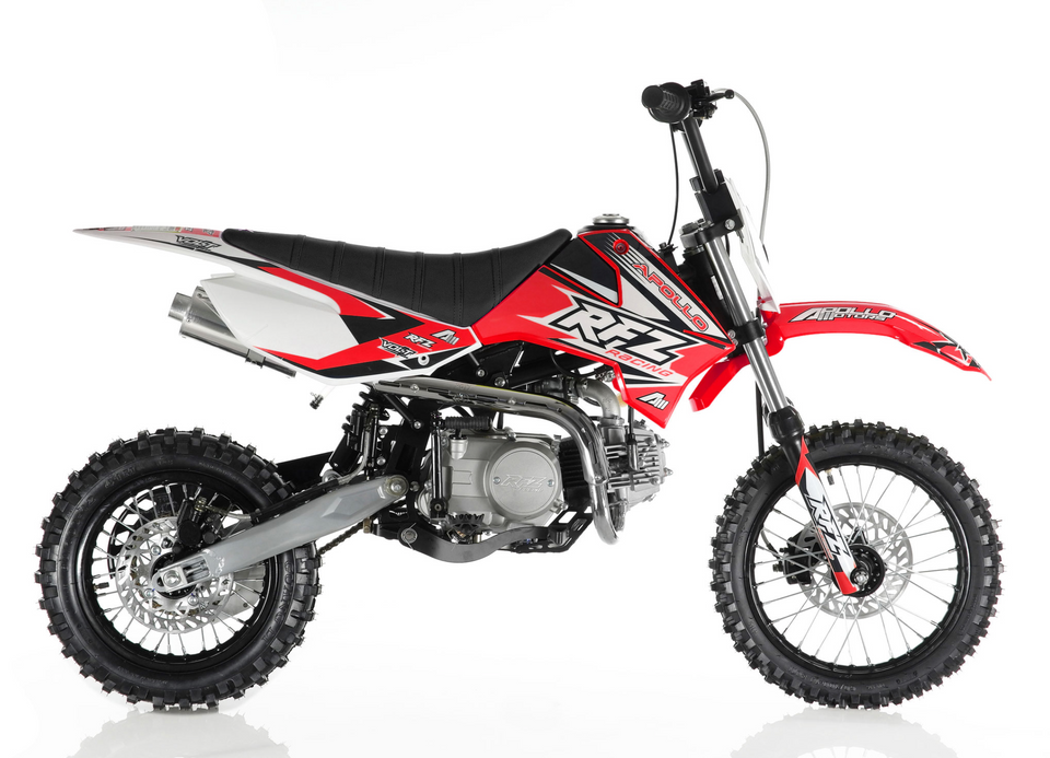 Apollo RFZ Motocross 110cc Dirt Bike - Semi Automatic DB-X4