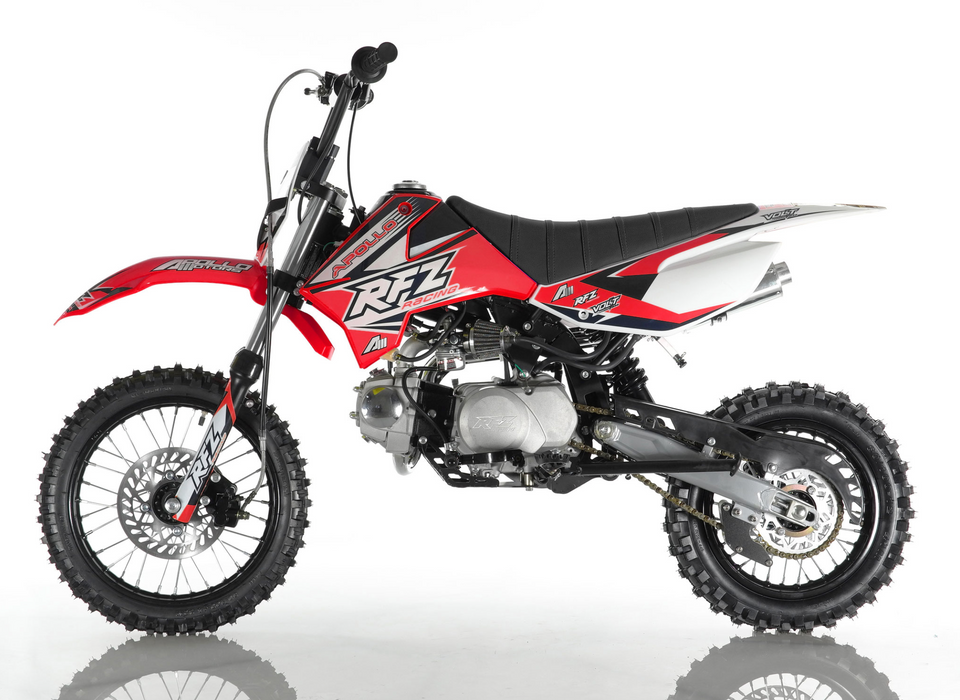 Apollo rfz online 110cc dirt bike